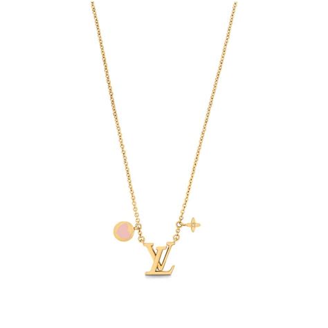 lv charity necklace|Lv iconic heart necklace.